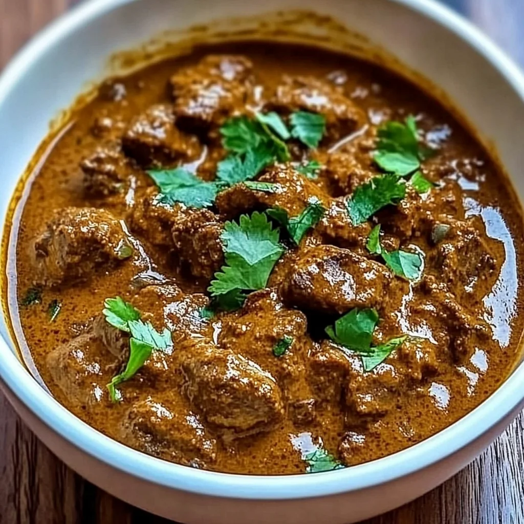 Coconut-Infused Beef Curry Recipe