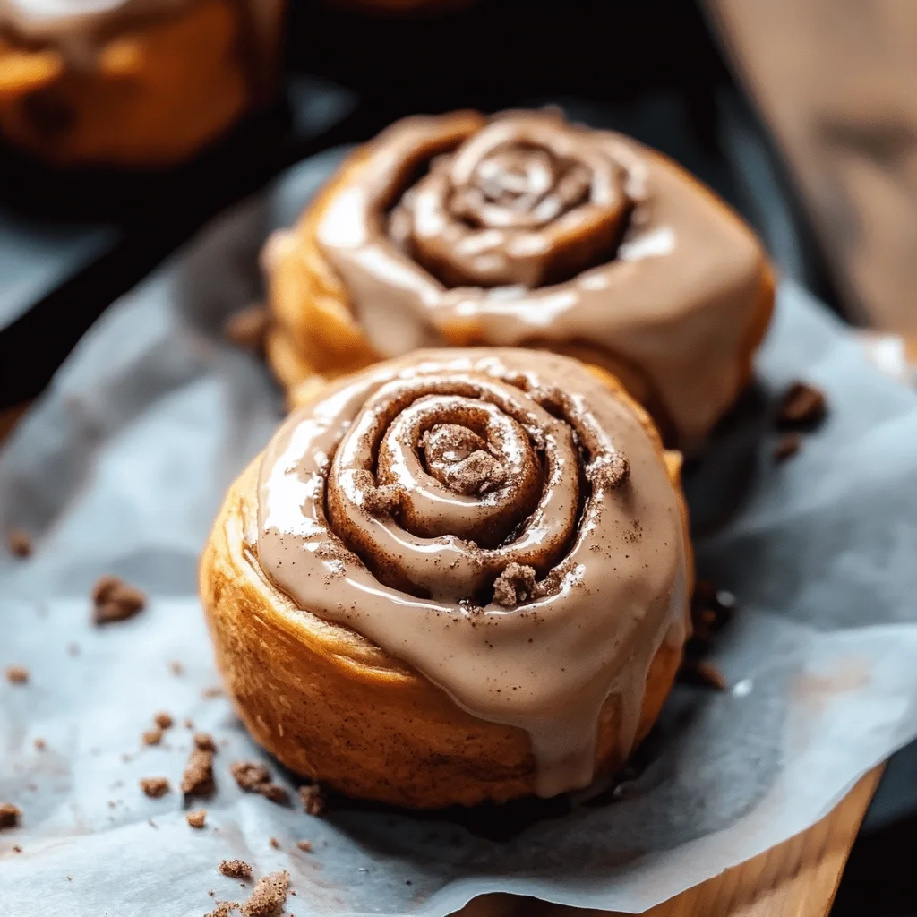 Coffee Cinnamon Rolls