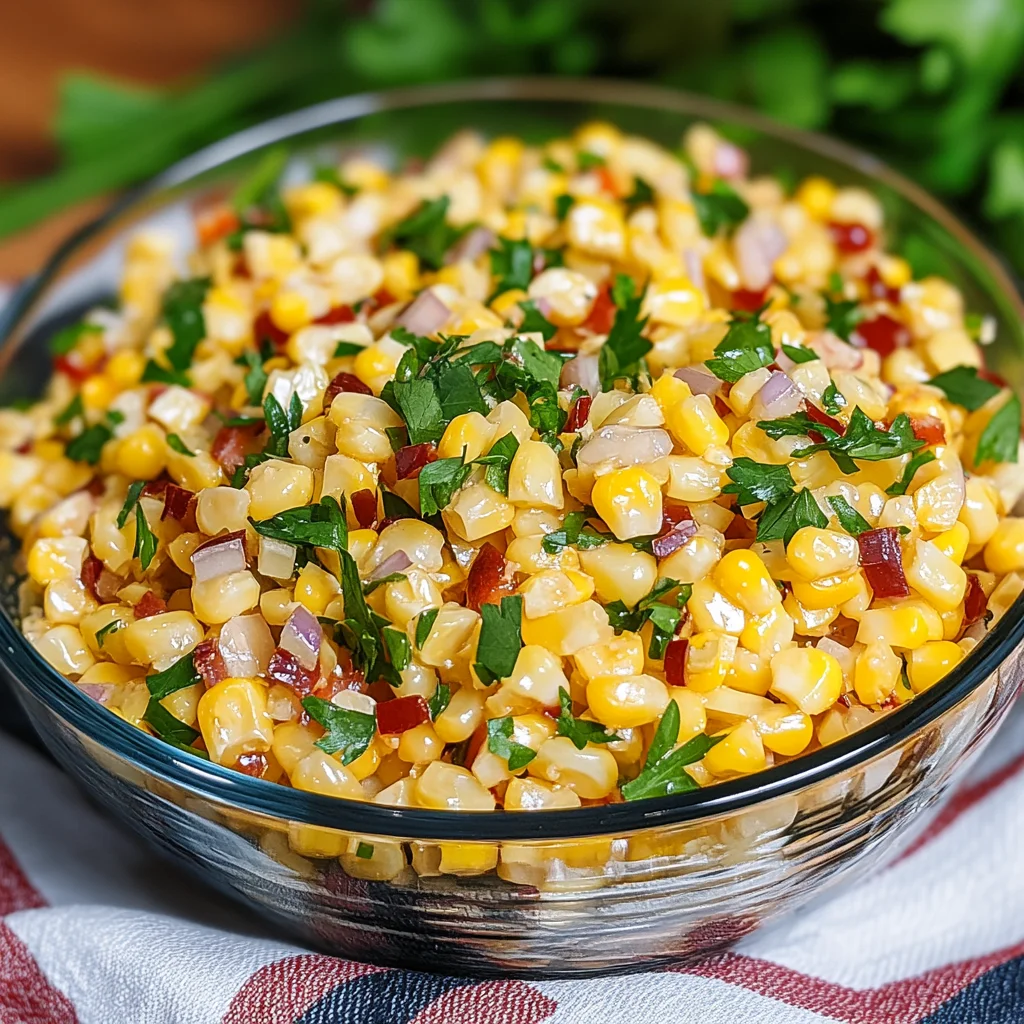 Crack Corn Salad