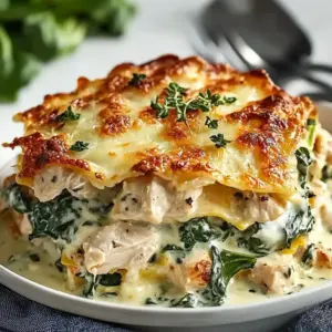 Creamy Chicken and Spinach Casserole
