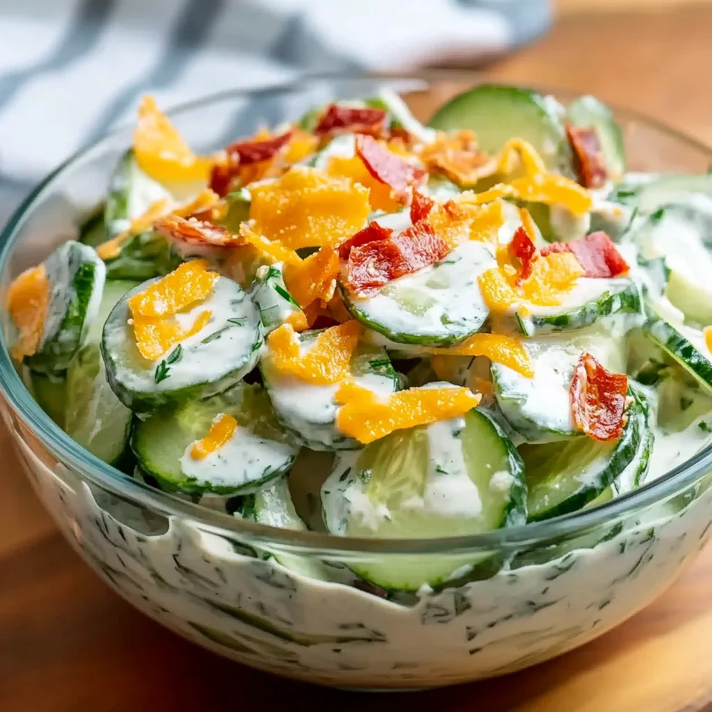Cucumber Ranch Crack Salad