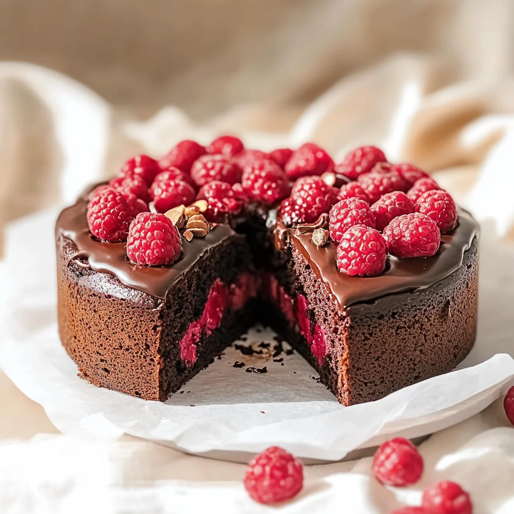 Decadent Chocolate Raspberry Cake to Wow Your Taste Buds