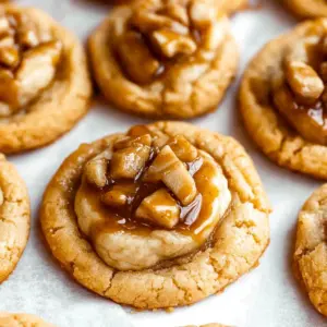 Easy Apple Pie Cookies