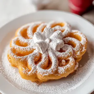 Easy Fair Funnel Cake