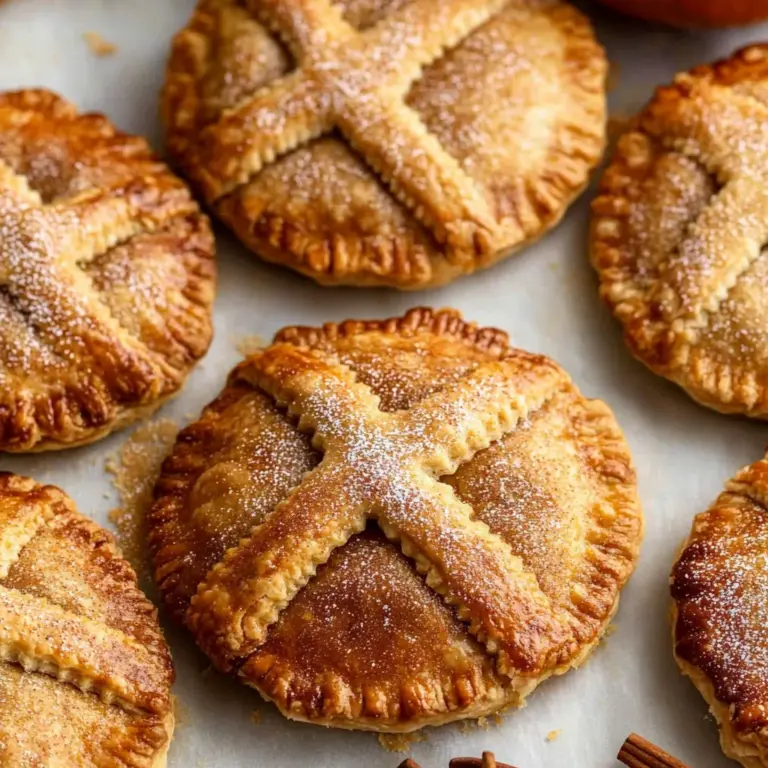 Easy Pumpkin Hand pies