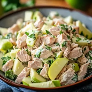 Fresh Apple and Tuna Salad