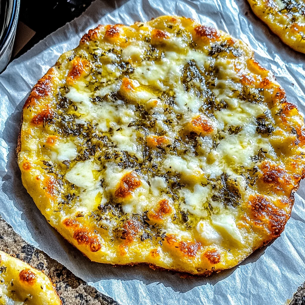 Garlic and Butter Flatbread