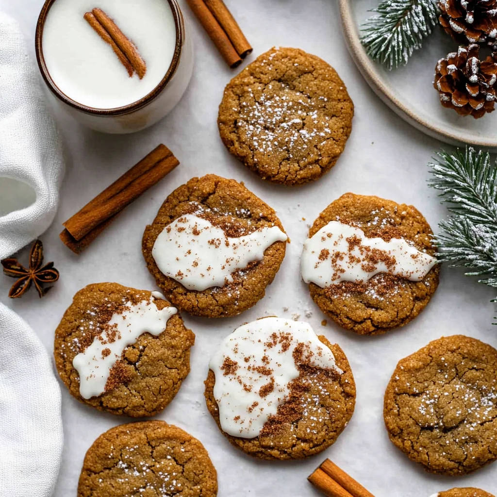 Gingerbread Latte Cookies