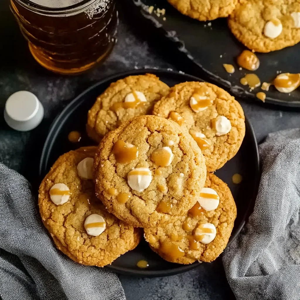 Harry Potter Butterbeer Cookies