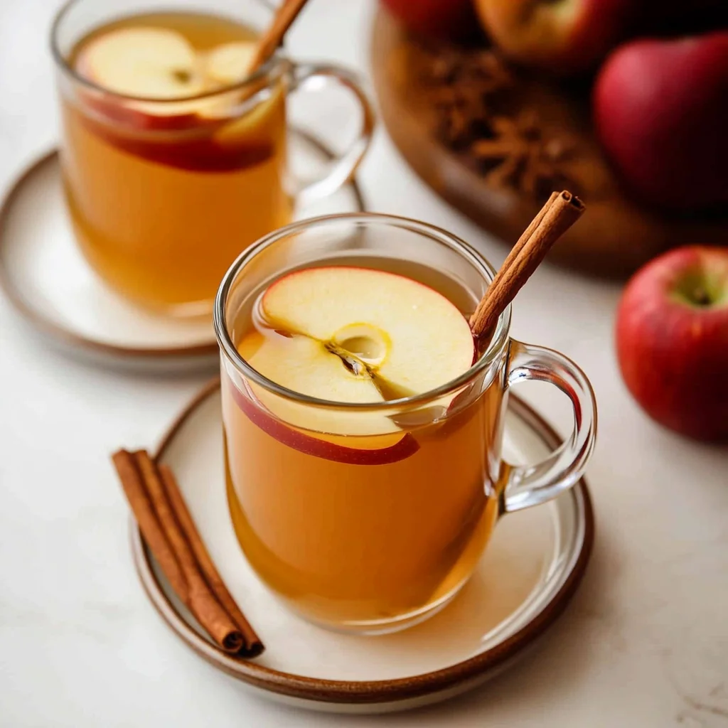 Homemade Apple Cider