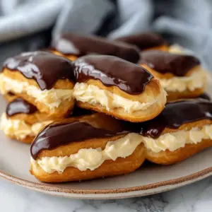 Homemade Eclairs