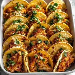 How to Make Mini Baked Chicken Tacos