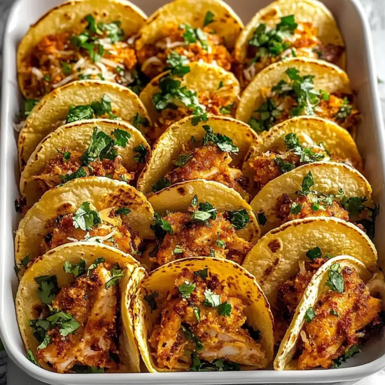How to Make Mini Baked Chicken Tacos