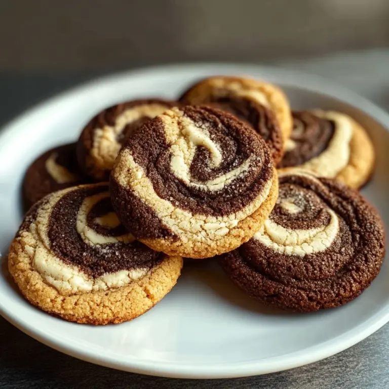 Irresistible Zebra Cookies with Perfect Swirls