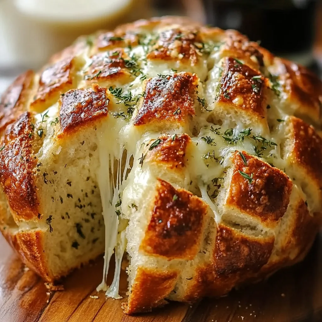Italian Herb and Cheese Bread