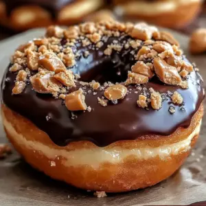 Peanut Butter Cheesecake Donut