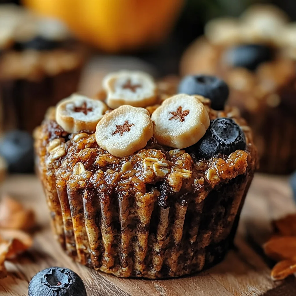 Pumpkin Oatmeal Cups for Busy Mornings