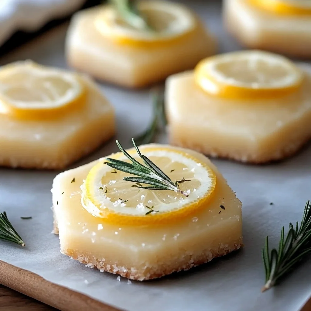 Rosemary-Lemon