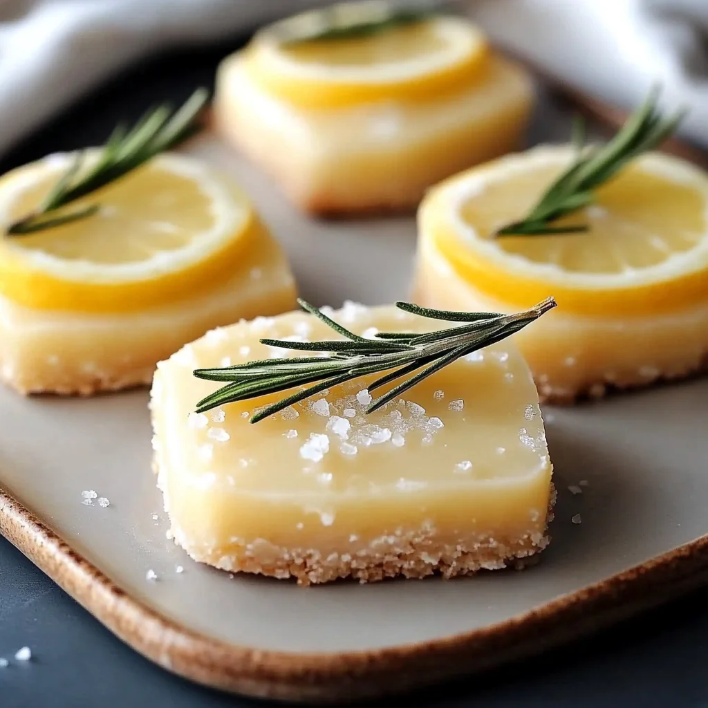 Rosemary-Lemon