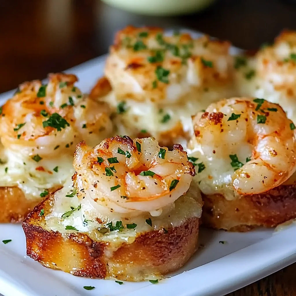 Shrimp & Crab Garlic Bombs