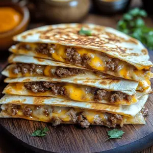 Smashburger Quesadillas