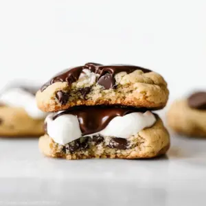 S'more Chocolate Chip Cookies