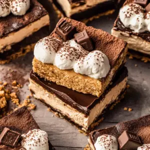 S'mores Cheesecake Bars
