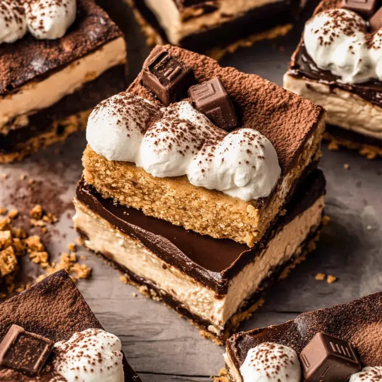 S'mores Cheesecake Bars