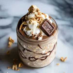 S’mores Overnight Oats