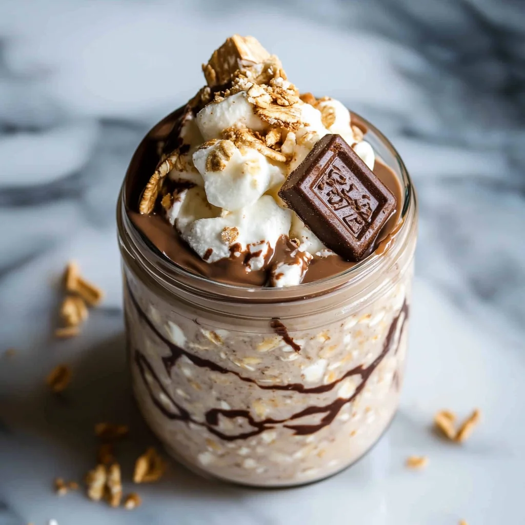 S’mores Overnight Oats