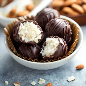 Almond Joy Truffles