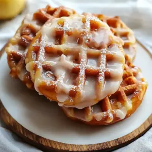 Apple Fritter Waffle Donuts: The Irresistible Mashup You Never Knew You Needed
