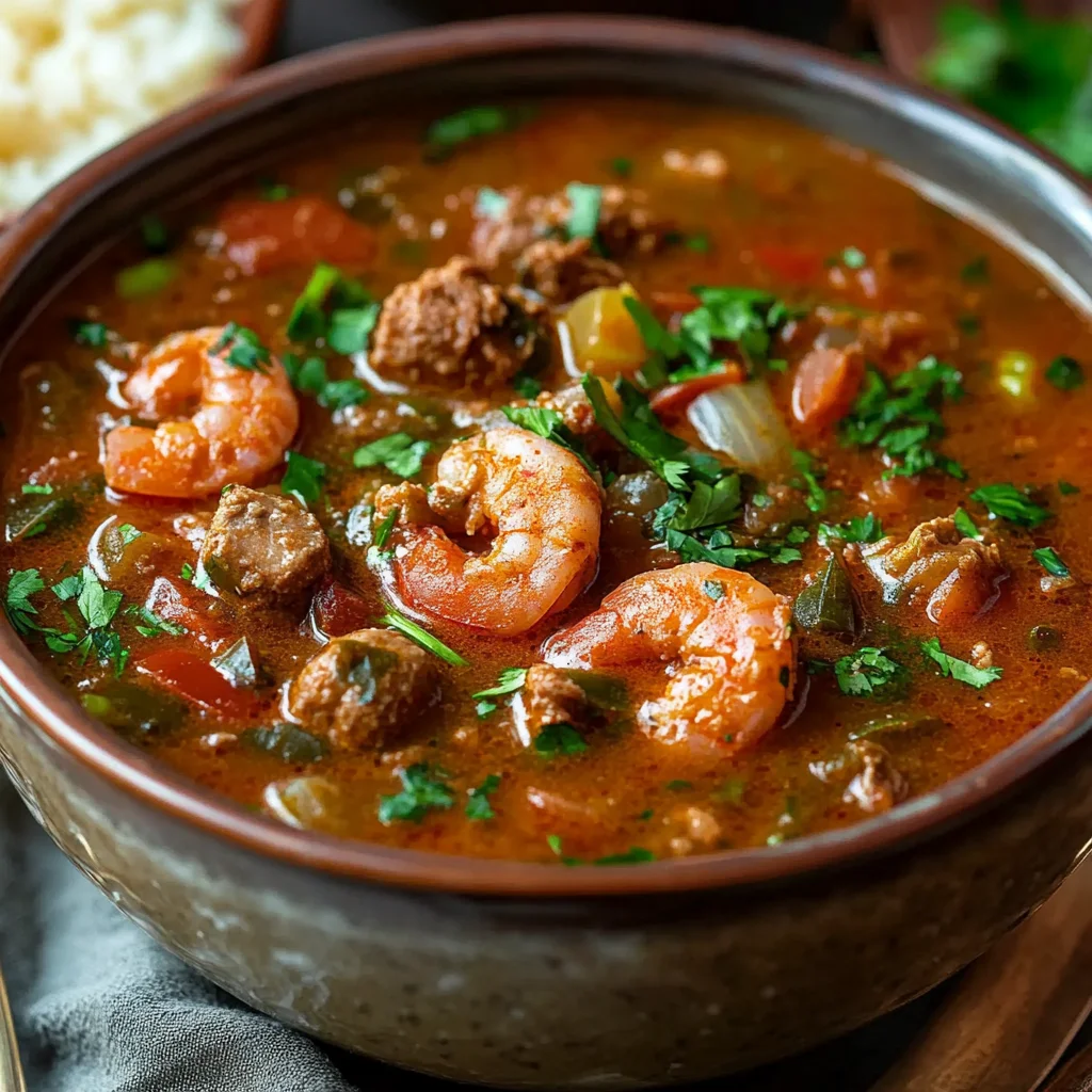 Authentic Cajun Gumbo Recipe