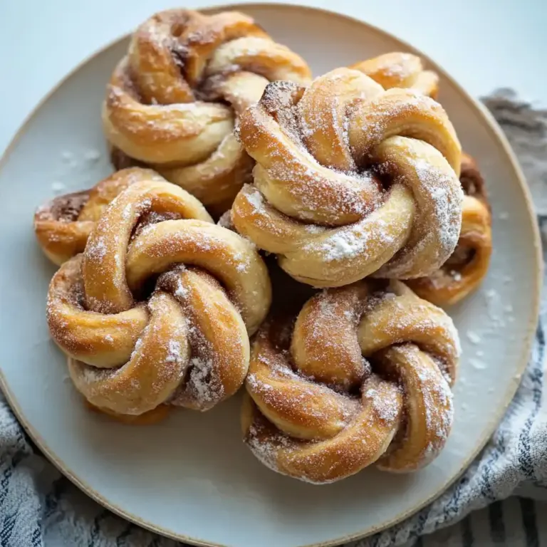 Beautifully Braided Cinnamon Buns (Twisted Bun Recipe)