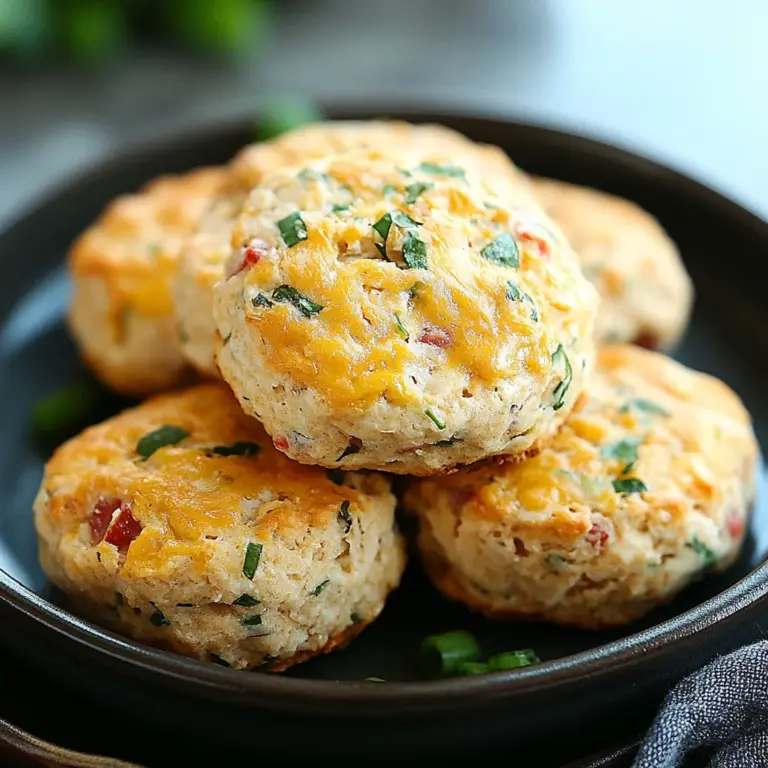 Breakfast Protein Biscuits