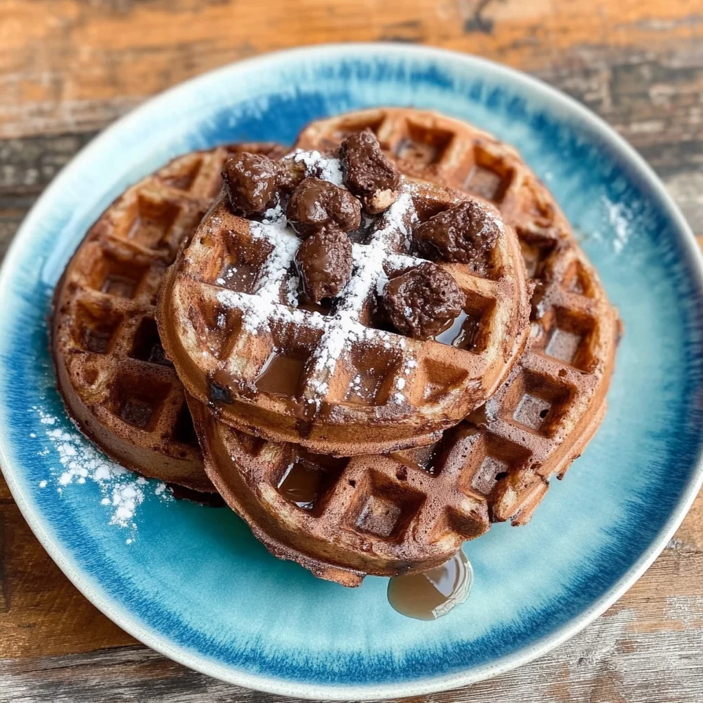 Brownie Waffles