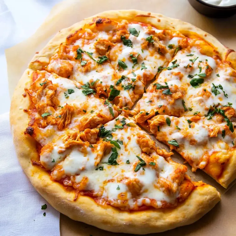 Buffalo Chicken Pizza