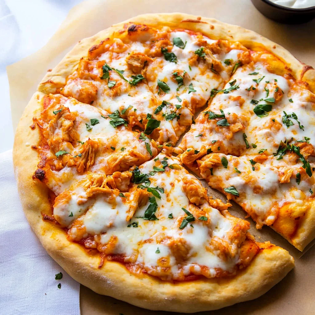 Buffalo Chicken Pizza