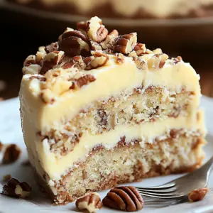 Butter Pecan Bliss Cake: A Toasty, Creamy Dream That’s Pure Comfort in Every Slice