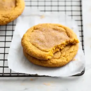 Chewy Pumpkin Snickerdoodles Recipe