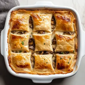 Chicken Mushroom Pie Recipe