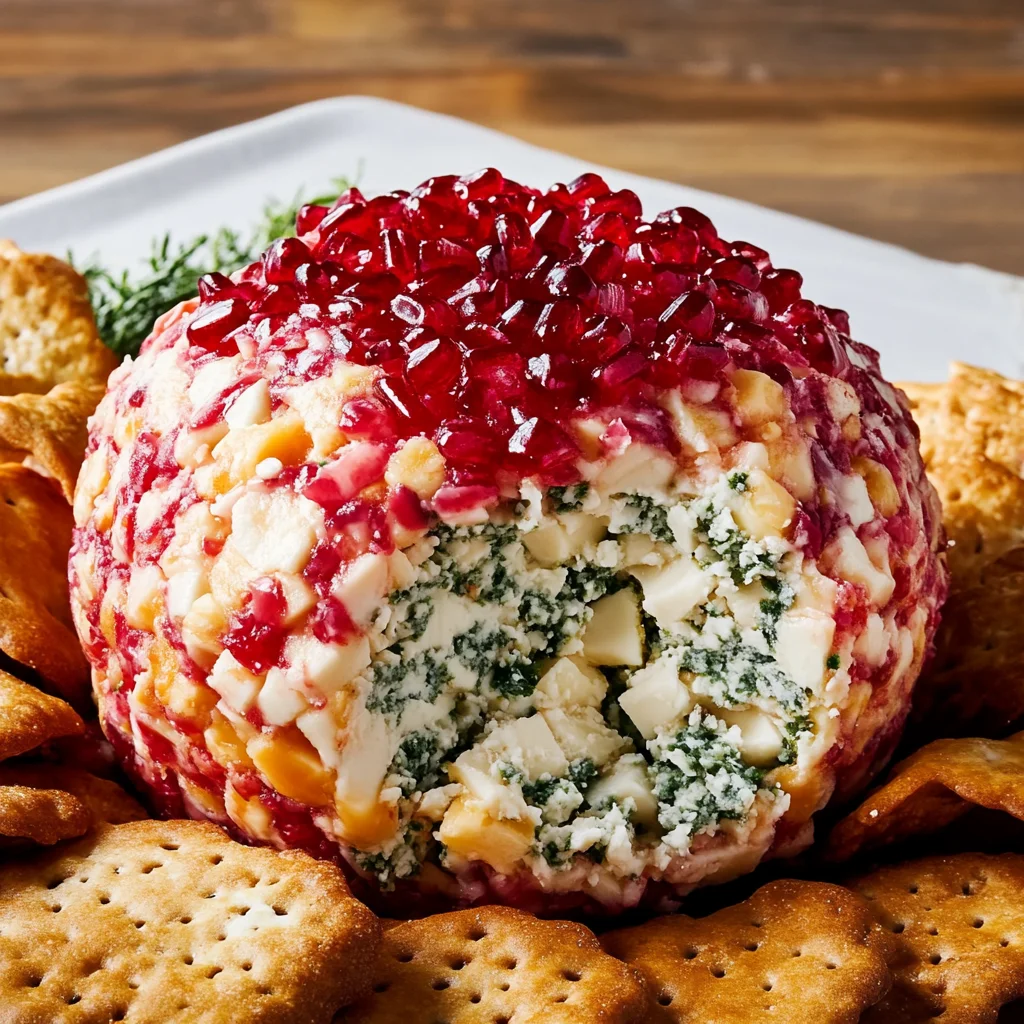 Christmas Cheese Ball