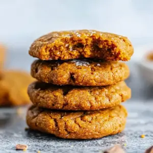 Cinnamon Sweet Potato Cookies