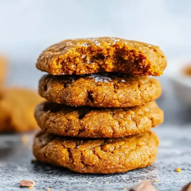 Cinnamon Sweet Potato Cookies