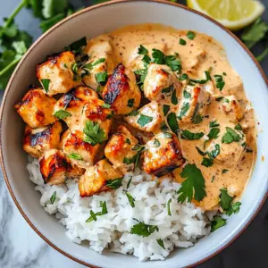 Creamy Coconut Chicken with Rice
