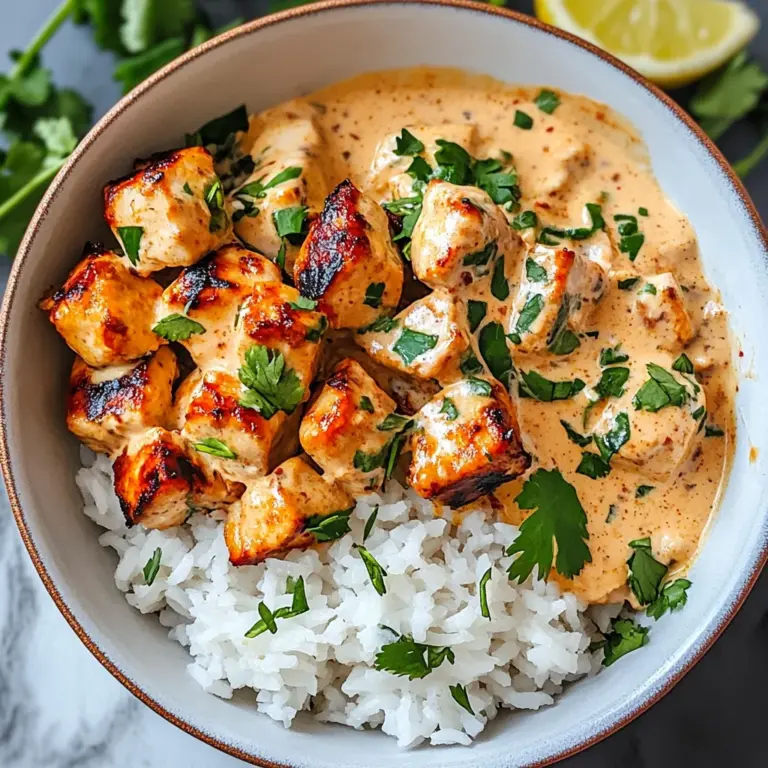 Creamy Coconut Chicken with Rice