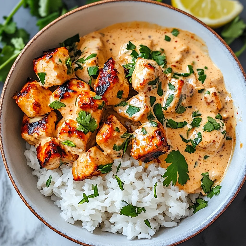 Creamy Coconut Chicken with Rice