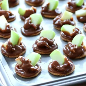 Easy Caramel Apple Bites