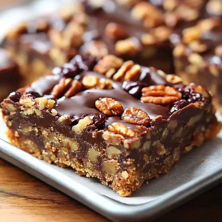 Easy Turtle Bars