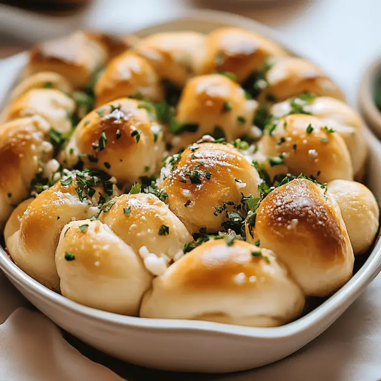 Easy and Delicious Garlic Knots Recipe